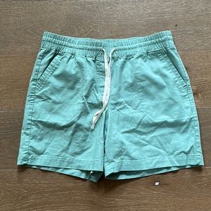 Talbots Light Green Pull-On Shorts size Medium